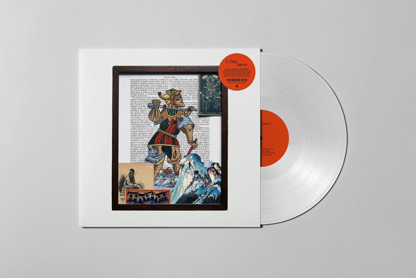 Arcade Sound - C. DIab - Imerro front cover