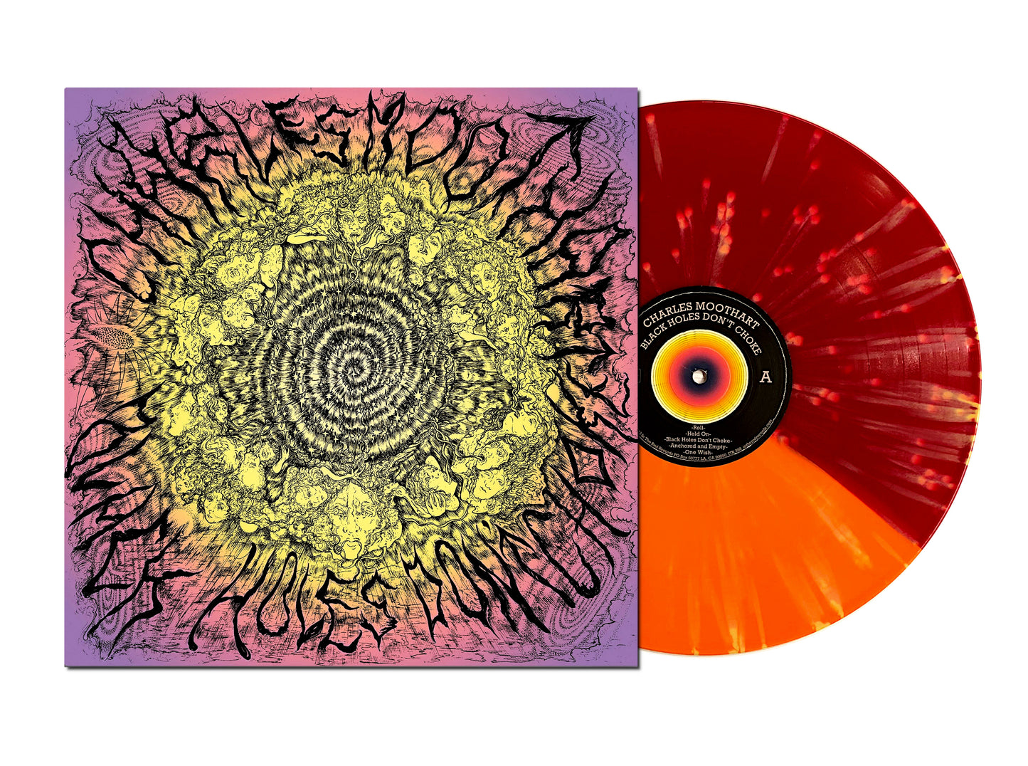 Arcade Sound - Charles Moothart - Black Holes Don't Choke front cover