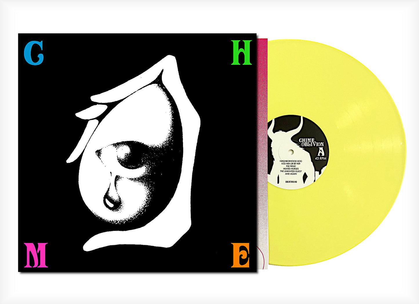 Chime Oblivion - Chime Oblivion - LP/CD