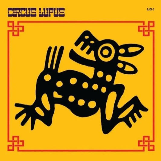 Arcade Sound - Circus Lupus - Circus Lupus - LP front cover