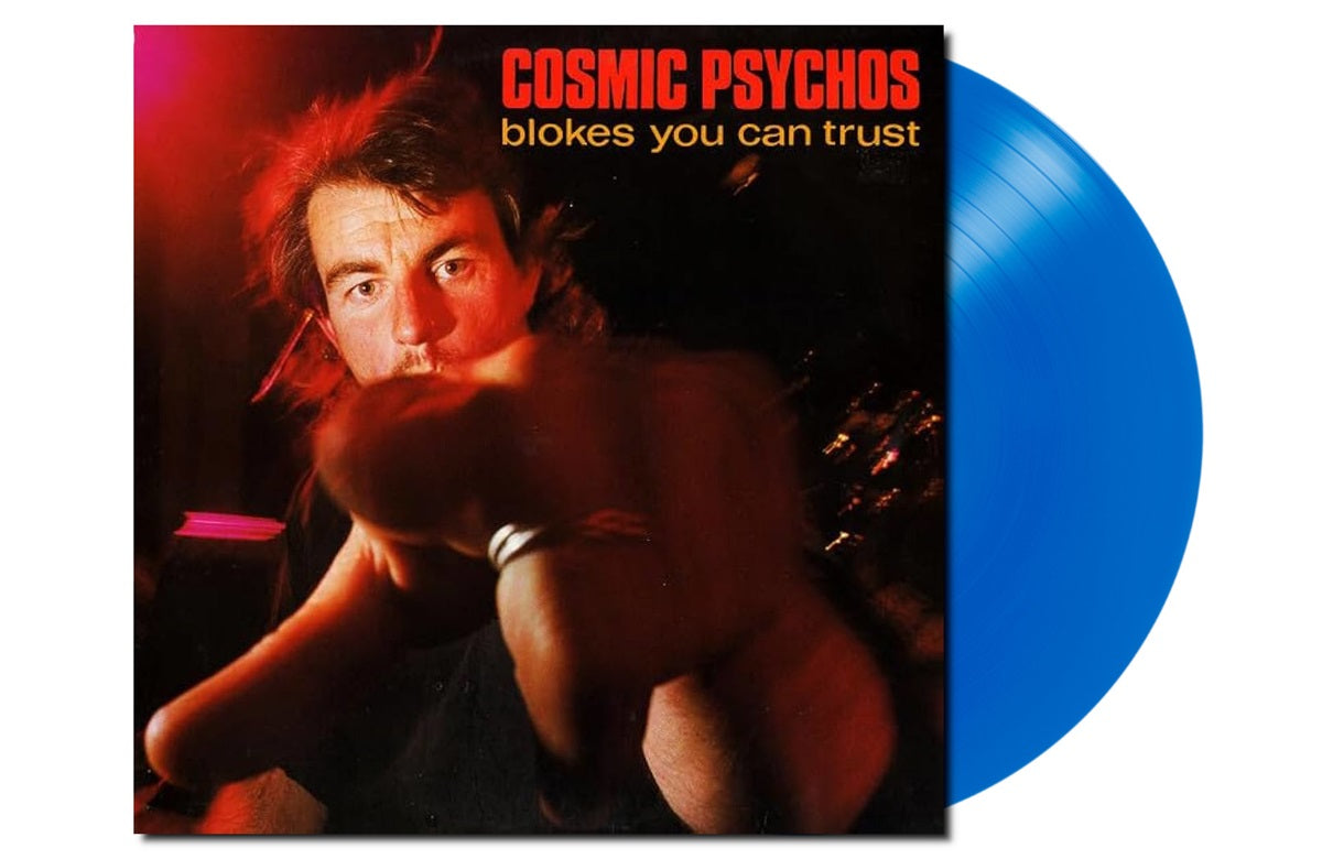 Arcade Sound - Cosmic Psychos - Blokes You Can Trust - LP front cover