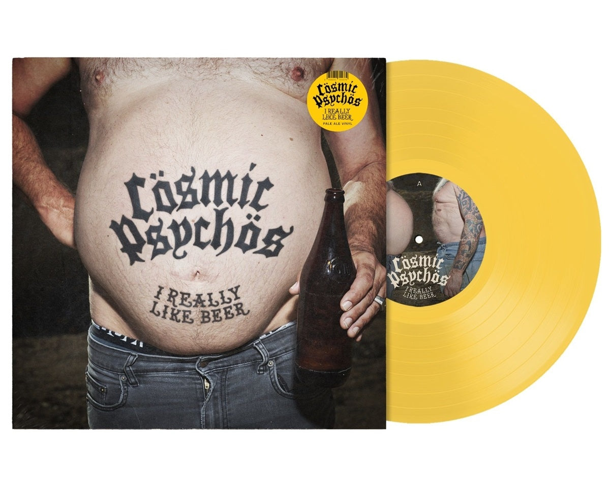 Cosmic Psychos - I Really Like Beer - LP/CD