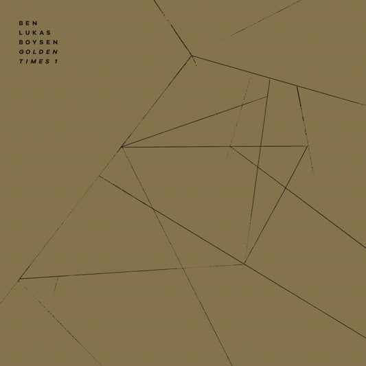 Arcade Sound - Ben Lukas Boysen - Golden Times 1 front cover