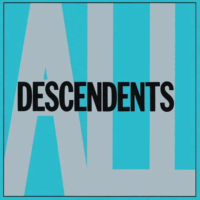 Arcade Sound - Descendents - ALL - CD front cover