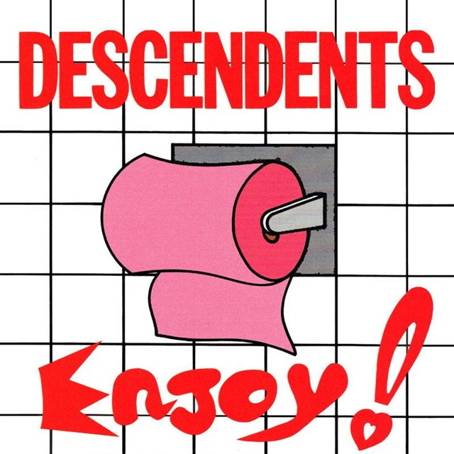 Arcade Sound - Descendents - Enjoy! - CD front cover