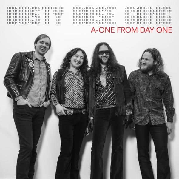 Arcade Sound - Dusty Rose Gang - A-One From Day One - LP/CD front cover
