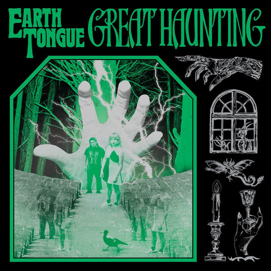 Arcade Sound - Earth Tongue - Great Haunting front cover