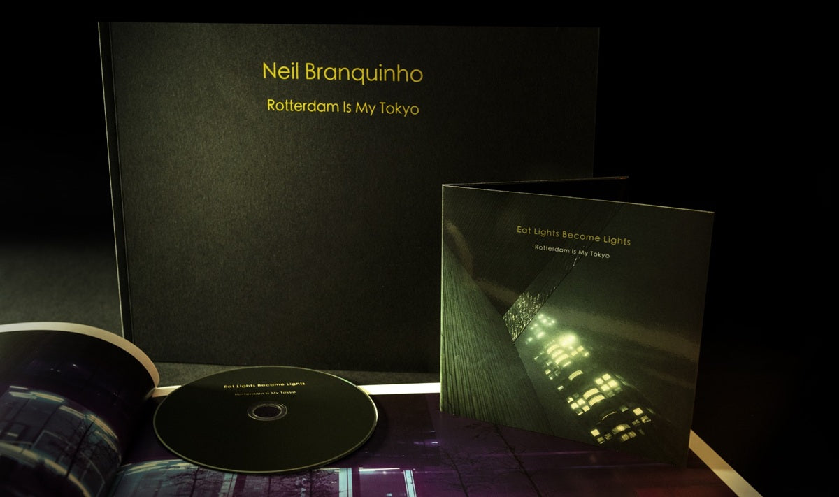 Eat Lights Become Lights - Rotterdam Is My Tokyo - Book W/ CD