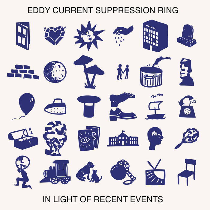Eddy Current SupPression Ring - In Light Of Recent Events - LP