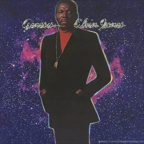 Arcade Sound - Elvin Jones - Genesis - INDIE EXCLUSIVE Col. LP / LP front cover