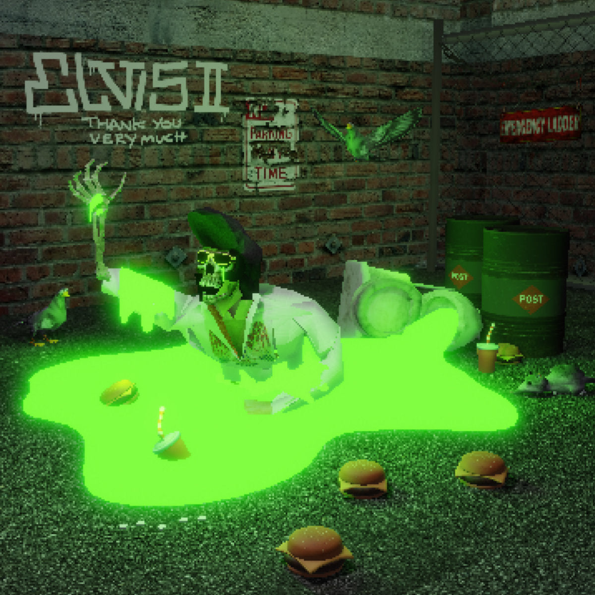 Elvis 2 - Thank You Very Much - LP