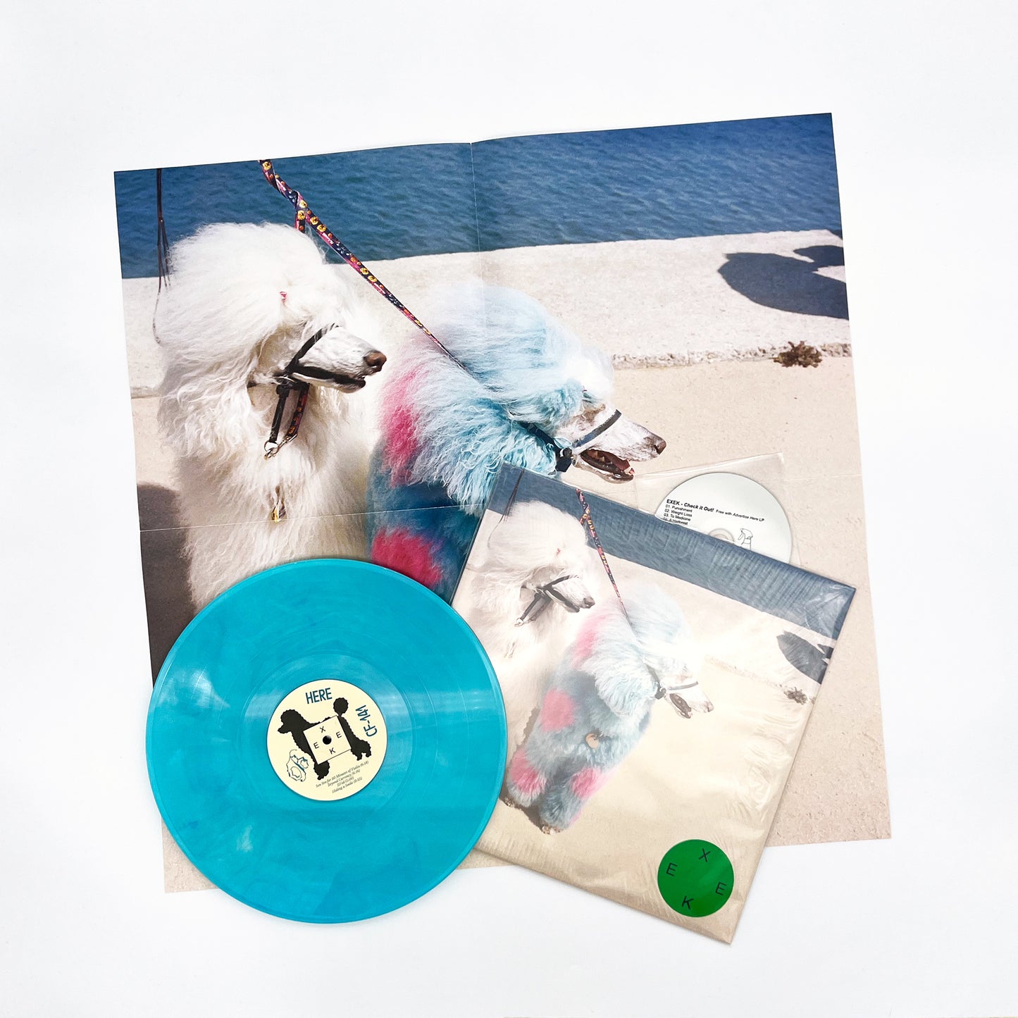 Arcade Sound - EXEK - Advertise Here front cover