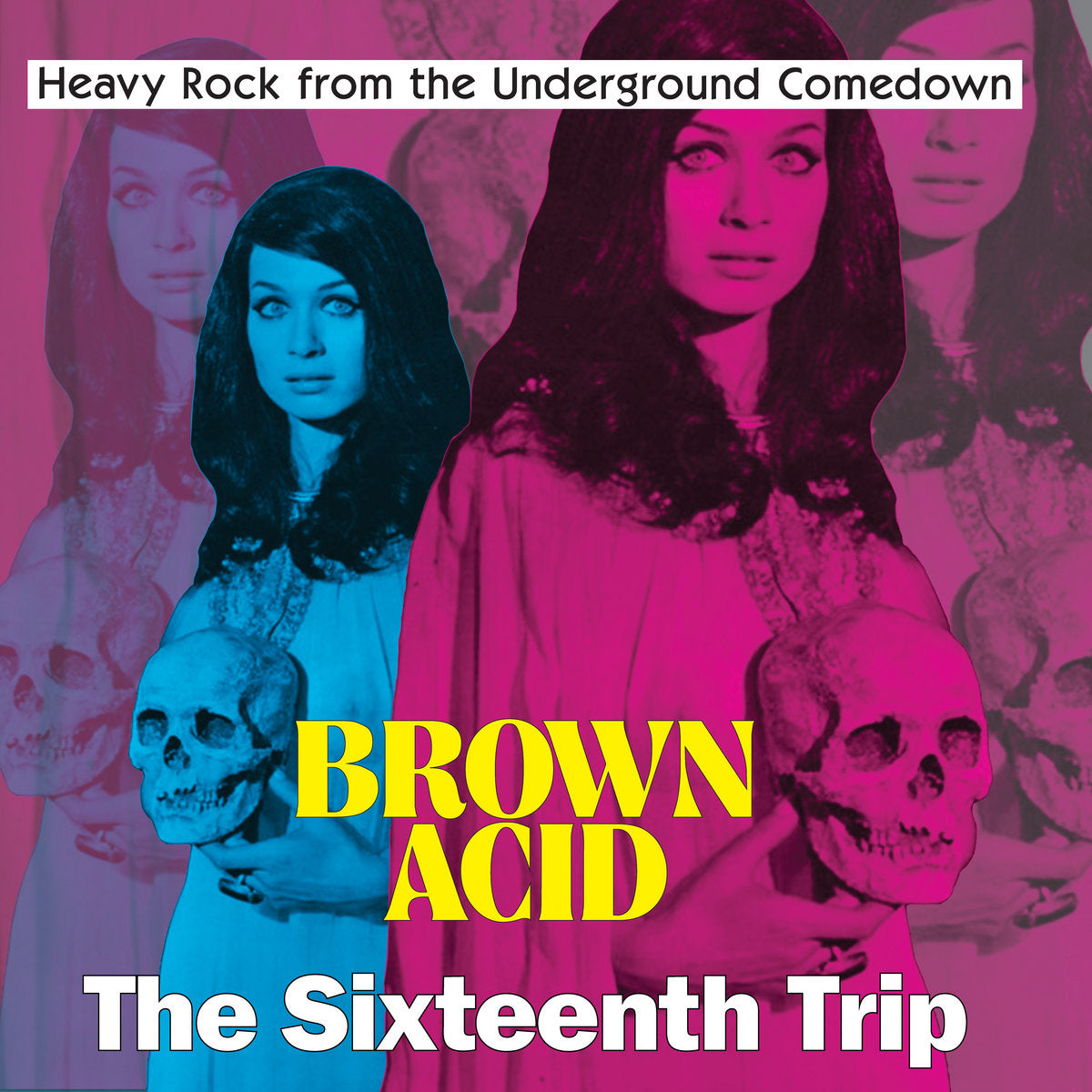 Arcade Sound - Brown Acid 16 - The Sixteenth Trip - LP/CD front cover