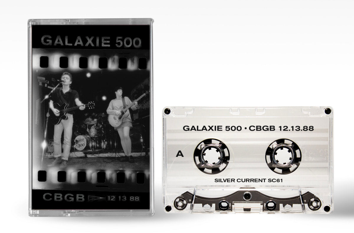 Arcade Sound - Galaxie 500 - CBGB 12.13.88 - LP/CD front cover