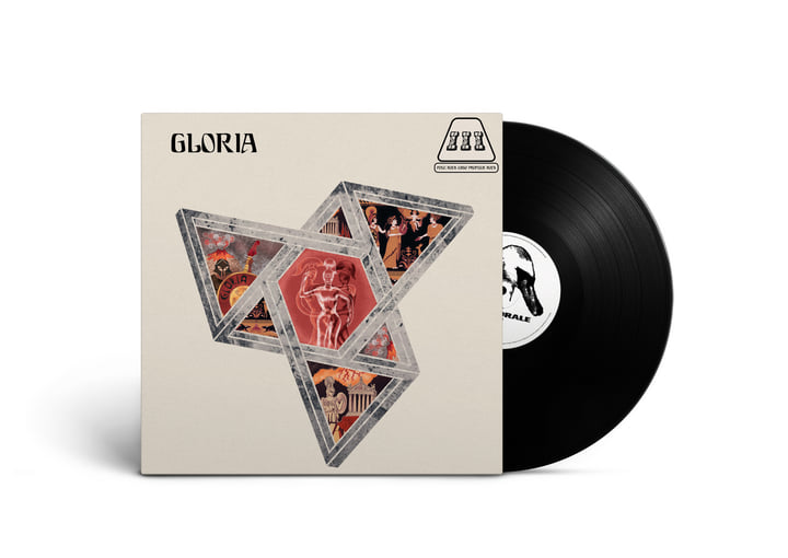 Arcade Sound - Gloria - Gloria III - LP front cover