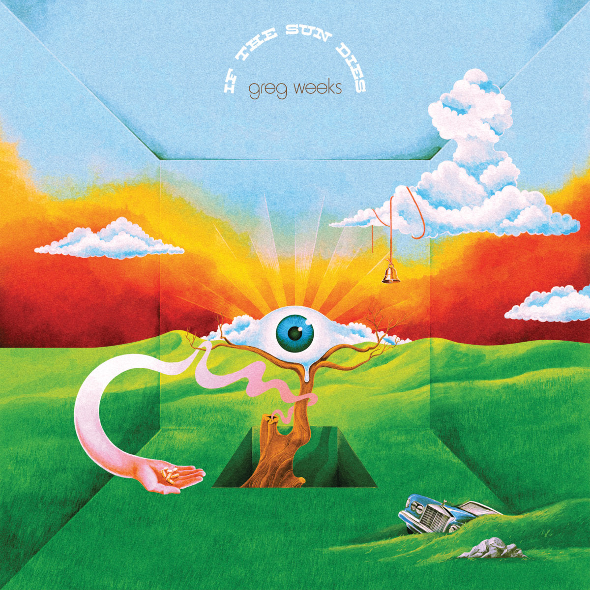 Greg Weeks - If The Sun Dies - LP