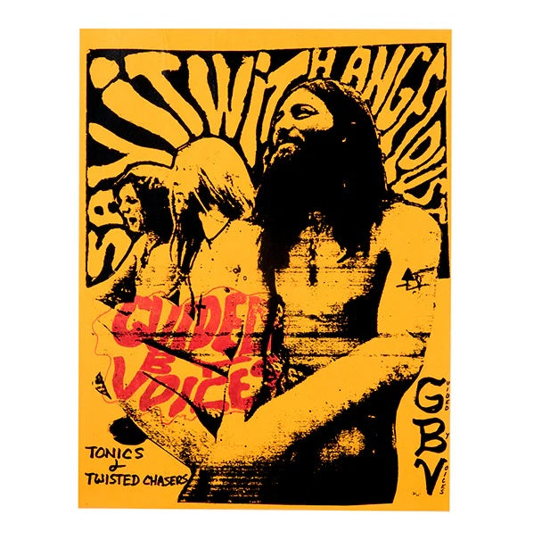 Arcade Sound - Guided By Voices - Tonics And Twisted Chasers - LP front cover