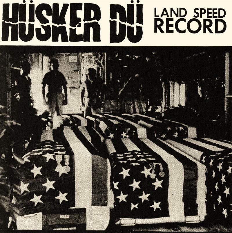 Arcade Sound - Husker Du - Land Speed Record - LP/CD front cover