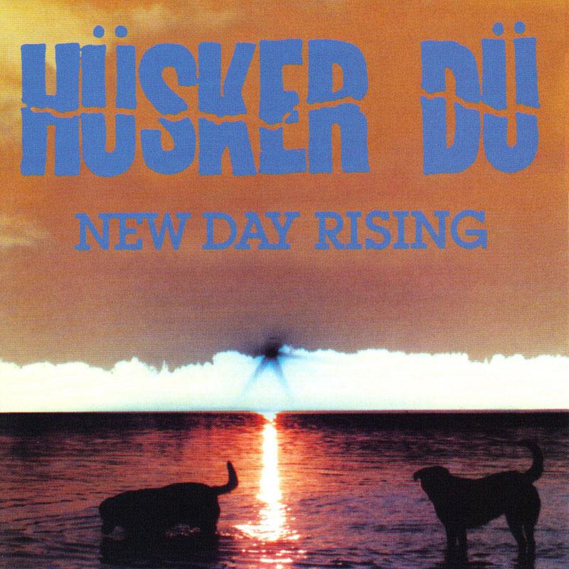 Arcade Sound - Husker Du - New Day Rising - LP/CD front cover