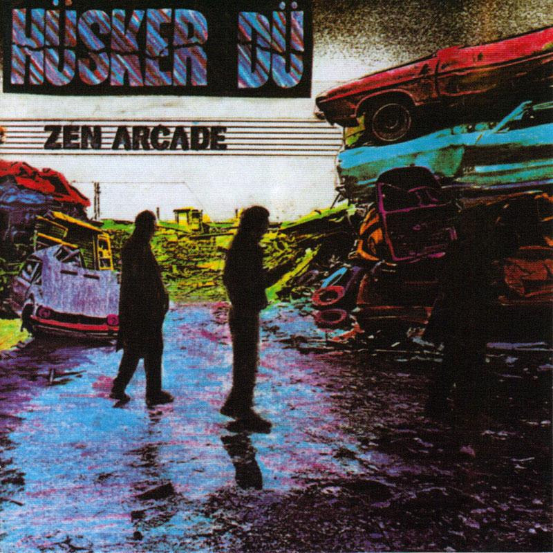 Arcade Sound - Husker Du - Zen Arcade - LP/CD front cover