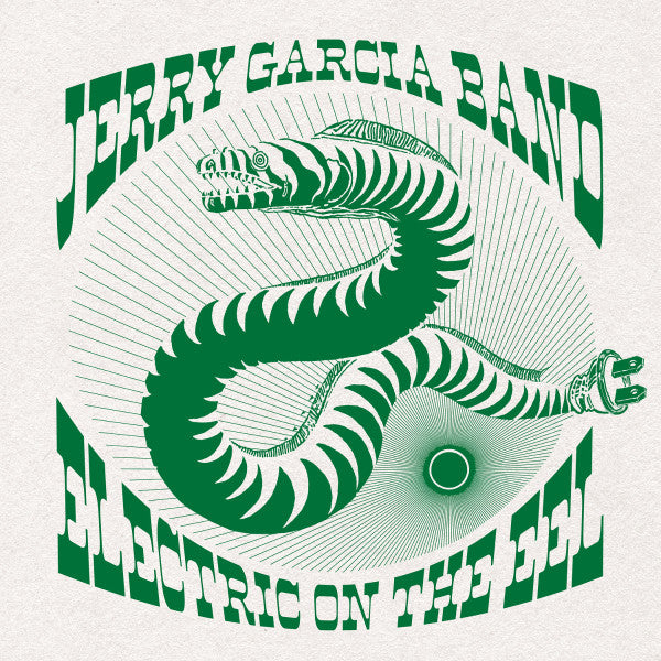 Arcade Sound - Jerry Garcia Band - Electric On The Eel - 6CD front cover