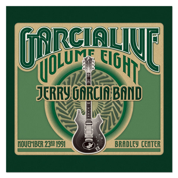 Arcade Sound - Jerry Garcia Band - GarciaLive Vol 8: November 23rd 1991, Bradley Center - 2CD front cover