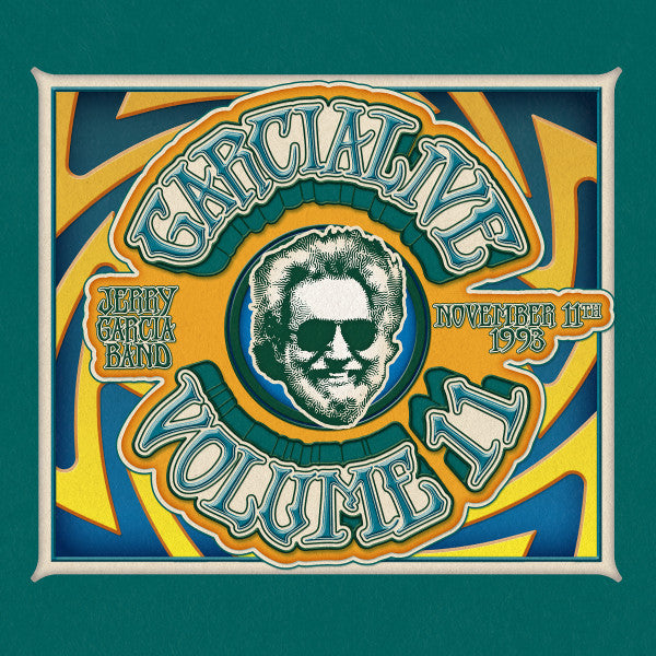 Arcade Sound - Jerry Garcia Band - GarciaLive Vol 11: November 11th 1993, Providence Civic Center - 2CD front cover