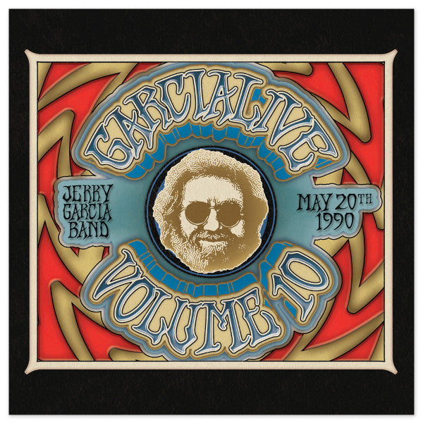 Arcade Sound - Jerry Garcia Band - GarciaLive Vol 10: May 20th 1990, Hilo Civic Auditorium - 2CD front cover