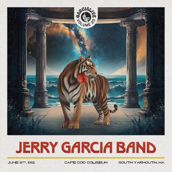 Arcade Sound - Jerry Garcia Band - GarciaLive Vol 20: June 18th Cape Cod Coliseum - 2CD front cover