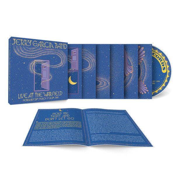 Jerry Garcia Band - Live At The Warfield: February 28th, March 1st & 2nd, 1991 - 6CD