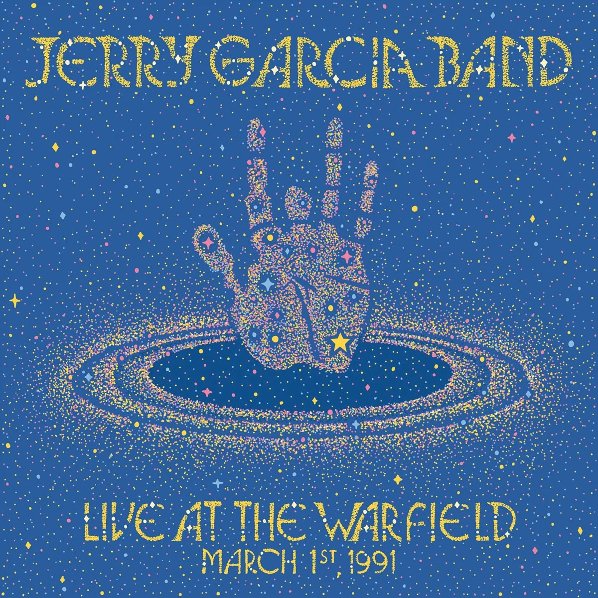 Jerry Garcia Band - Live At The Warfield: March 1st, 1991 - 4LP
