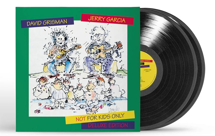 Jerry Garcia & David Grisman - Not For Kids Only (Deluxe Edition) - 2LP