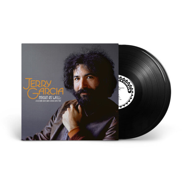 Arcade Sound - Jerry Garcia - Might As Well: A Round Records Retrospective - 2LP front cover
