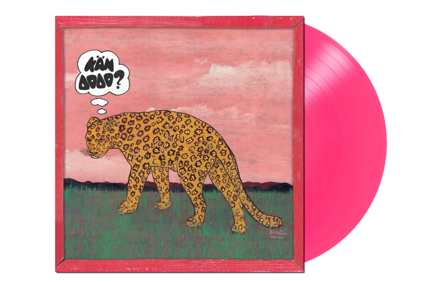 Arcade Sound - Kandodo - theendisinpsych - LP/CD front cover