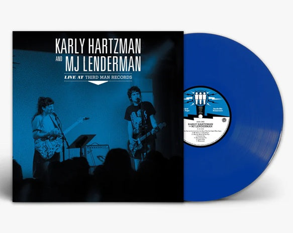 Karly Hartzman & MJ Lenderman - Live at Third Man Records - LP