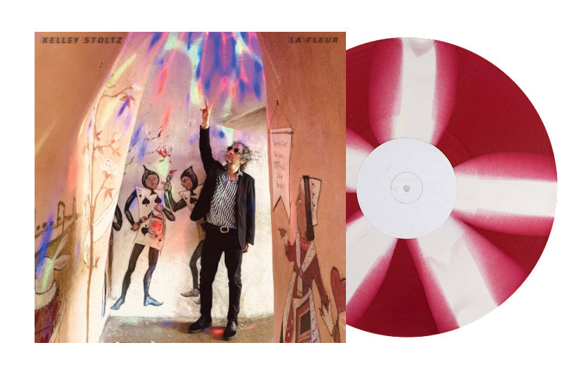 Arcade Sound - Kelley Stoltz - La Fleur - LP/CD front cover