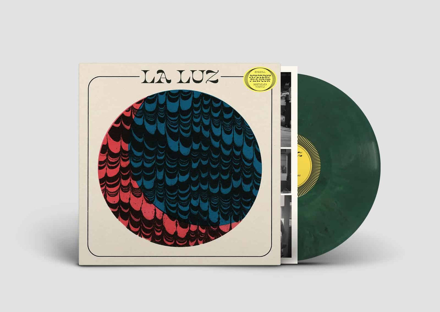 Arcade Sound - La Luz - La Luz - LP/CD front cover