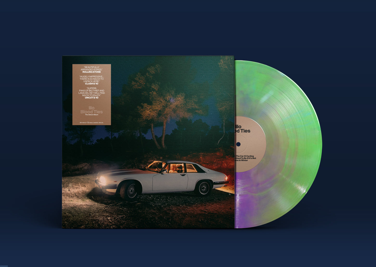 lilo - Blood Ties - LP