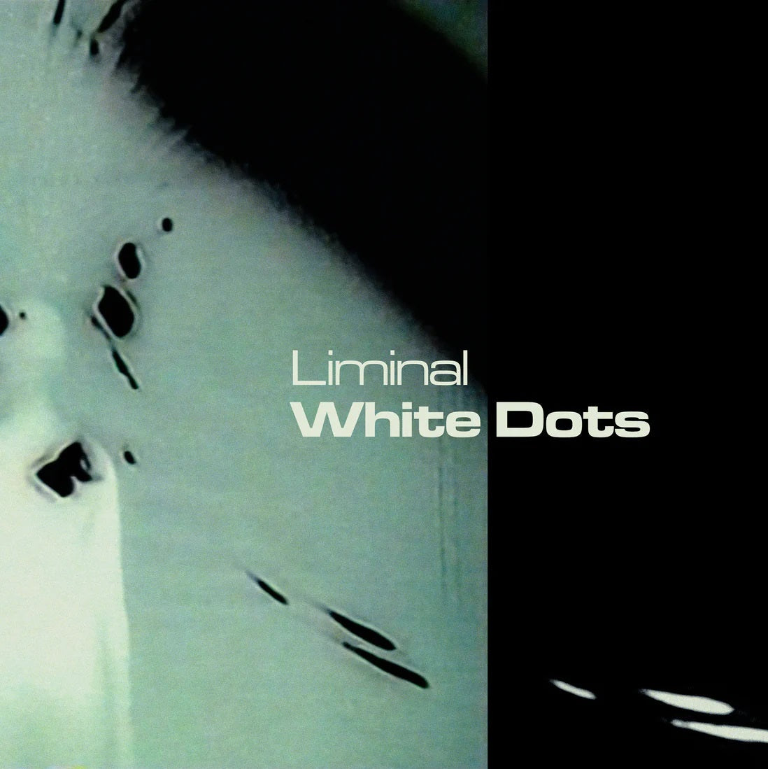 Arcade Sound - Liminal - White Dots - LP front cover