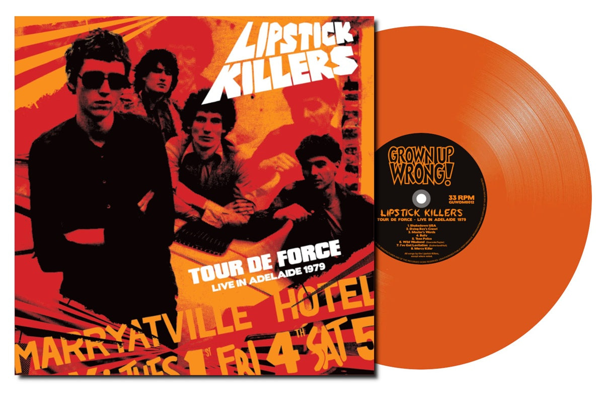 Lipstick Killers - Tour De Force: Live In Adelaide 1979 - LP