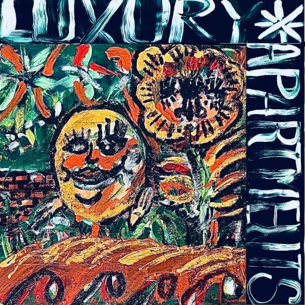 Arcade Sound - Luxury Apartments - Luxury Apartments - LP front cover