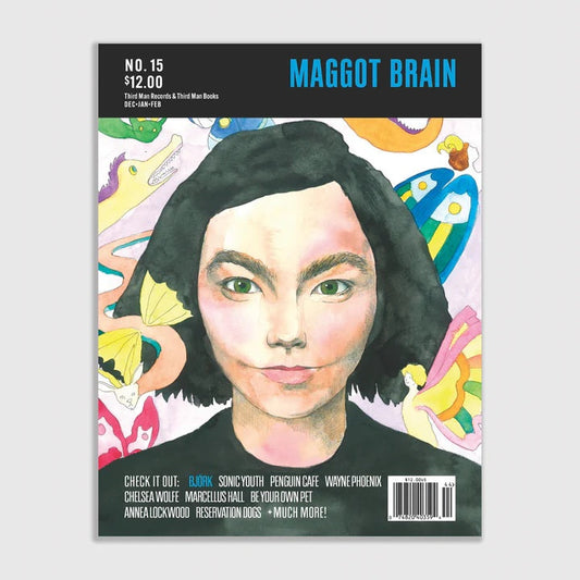 Arcade Sound - Maggot Brain Magazine Issue 15 front cover