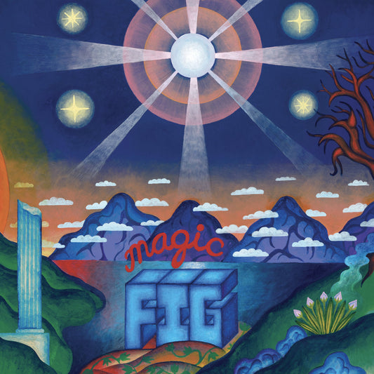 Arcade Sound - Magic Fig - Magic Fig - Ltd Col. LP front cover