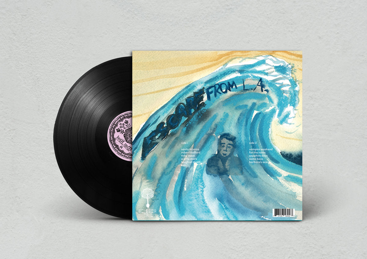 Matt Kivel - Escape From L.A. - LP