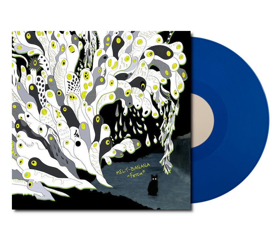 Arcade Sound - Melt Banana - Fetch (Blue Vinyl) front cover