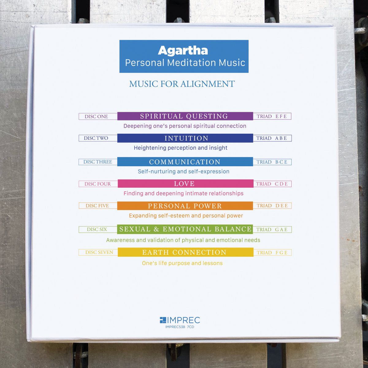 Meredith Young-Sowers - Agartha: Personal Medition Music - CD Boxset