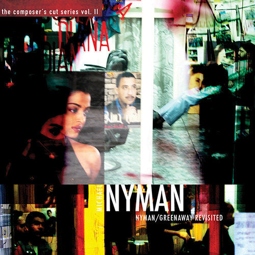 Arcade Sound - Michael Nyman - Nyman / Greenaway Revisited front cover