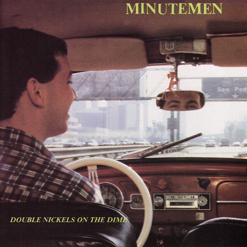 Arcade Sound - Minutemen - Double Nickels On The Dime - 2LP/CD front cover