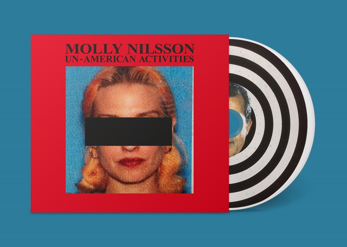 Arcade Sound - Molly Nilsson - Un-American Activities - LP/CD front cover