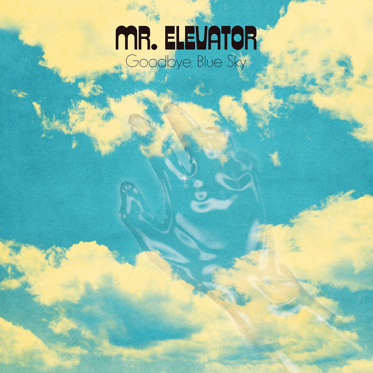 Mr Elevator : Au revoir Blue Sky (LP LIMITÉ)